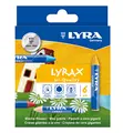 Lyra bivaxkritor Ø14,5 mm, 6 st