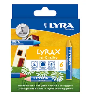 Lyra bivaxkritor &#216;14,5 mm, 6 st