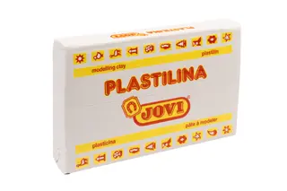 Plastilina vit 350 g