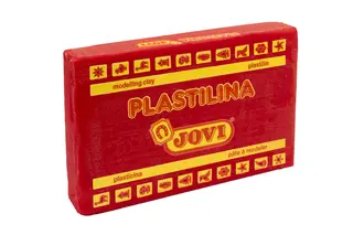 Plastilina röd 350 g