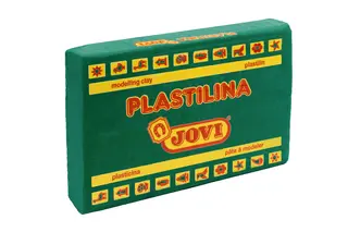 Plastilina mörkgrön 350 g