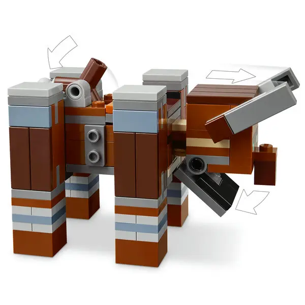 LEGO® Minecraft 665 delar 