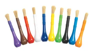 Jumbo barnpenslar 10 st