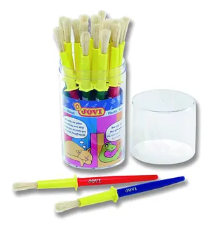 Penselset med droppkant 8 mm, 20 st
