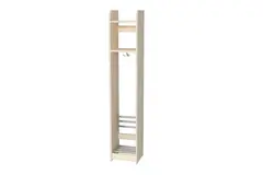 Dal kl&#228;dfack 1 fack B28 x D25 x H150 cm