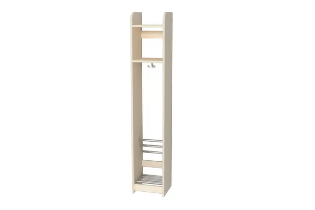 Dal klädfack 1 fack B28 x D25 x H150 cm 