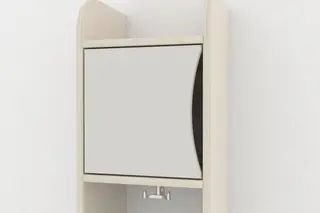 Dal d&#246;rr till kl&#228;dfack B25 cm