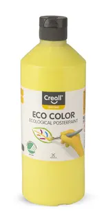 Creall Eco f&#228;rg ljusgul 500 ml