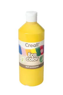 Creall Eco färg primärgul 500 ml