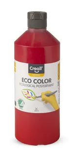 Creall Eco f&#228;rg r&#246;d 500 ml