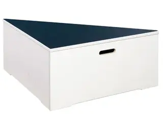 Scenmodul trekant B60 x D60 x H30 cm