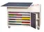 Materialvagn med bord L125 x B45 x H80 cm