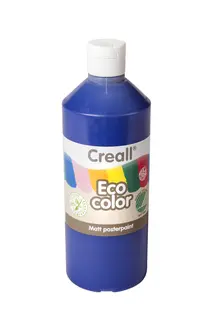 Creall Eco färg kungsblå 500 ml