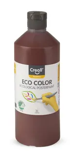 Creall Eco färg mörkbrun 500 ml