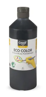 Creall Eco färg svart 500 ml