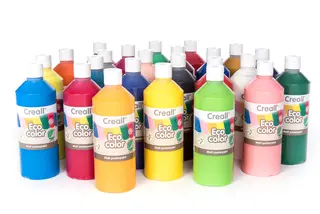Creall Eco f&#228;rg mix 10 st x 500 ml