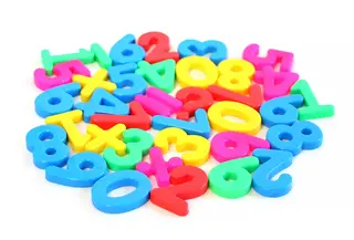 Magnetiska siffror Set 36 st