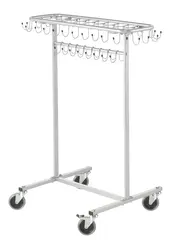Roller kl&#228;dvagn midi Silver