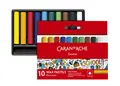 Caran d'Ache vaxkritor 10 st