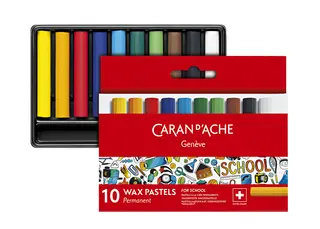 Caran d&#39;Ache vaxkritor 10 st