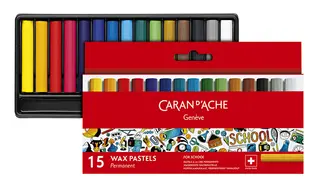 Caran d&#39;Ache vaxkritor 15 st