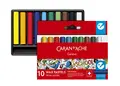 Caran d'Ache akvarellkritor 10 st
