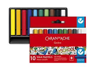 Caran d&#39;Ache akvarellkritor 10 st