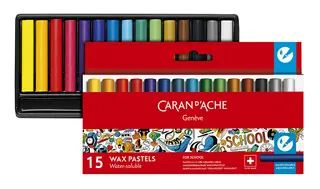 Caran d Ache akvarellkritor 15 st
