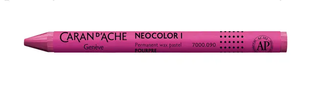 Caran d'Ache Neocolor I ljus lila 10 st 