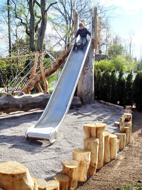 Terrengsklie L500 x B100 x H250 cm 