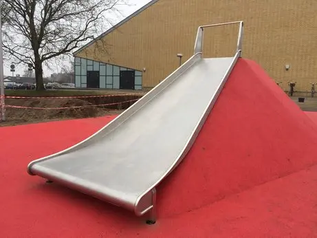 Terrengsklie L500 x B100 x H250 cm 