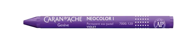 Caran d'Ache Neocolor I lila 10 st 