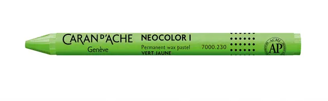 Caran d'Ache Neocolor I lime 10 st 