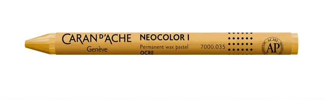 Caran d'Ache Neocolor I oker 10 st 