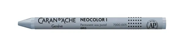 Caran d'Ache Neocolor I grå 10 st 