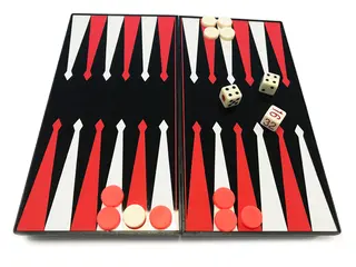 Backgammon reseversion Spel fr&#229;n 7 &#229;r