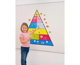 Matpyramid magnetisk L90 x H90 cm