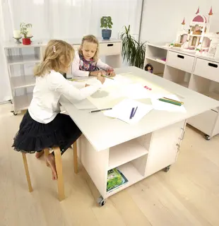 Bio ljusbord med lock L110 x B110 x H73 cm