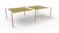 Solsegel komplett dubbel
