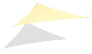 Solsegel trekantigt L360 x B360 cm