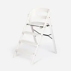 Klapp barnestol hvit
