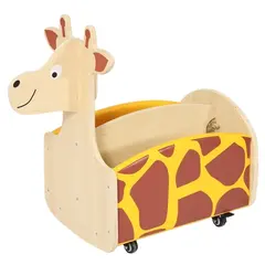 Giraffen bokvagn B60 x D58 x H61 cm