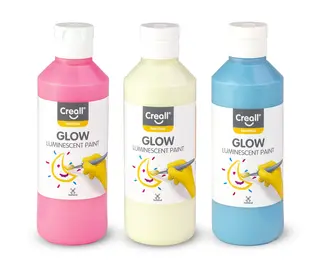 Creall Glow färg 3 st x 250 ml