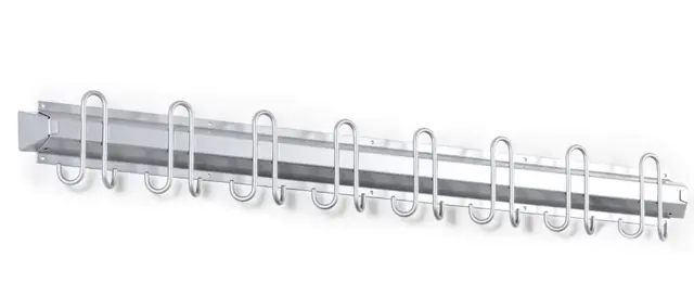 Ståle knaggrekke L120 cm 