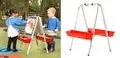 Litet utomhusstaffli 2-sidig B50 x H50 cm