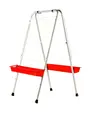 Stort utomhusstaffli 2-sidig B59 x H125 cm