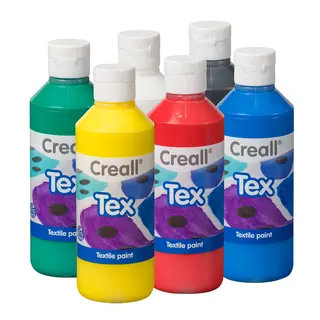 Creall textilf&#228;rg 6 x 250 ml