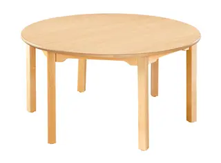 Popul&#228;r laminatbord runt &#216;120 cm