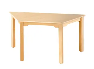 Populär laminatbord halv sexkant B60 x D120 cm