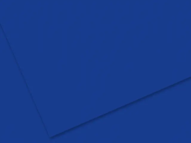 Färgat papper A3 blå 130 g, 50 ark 